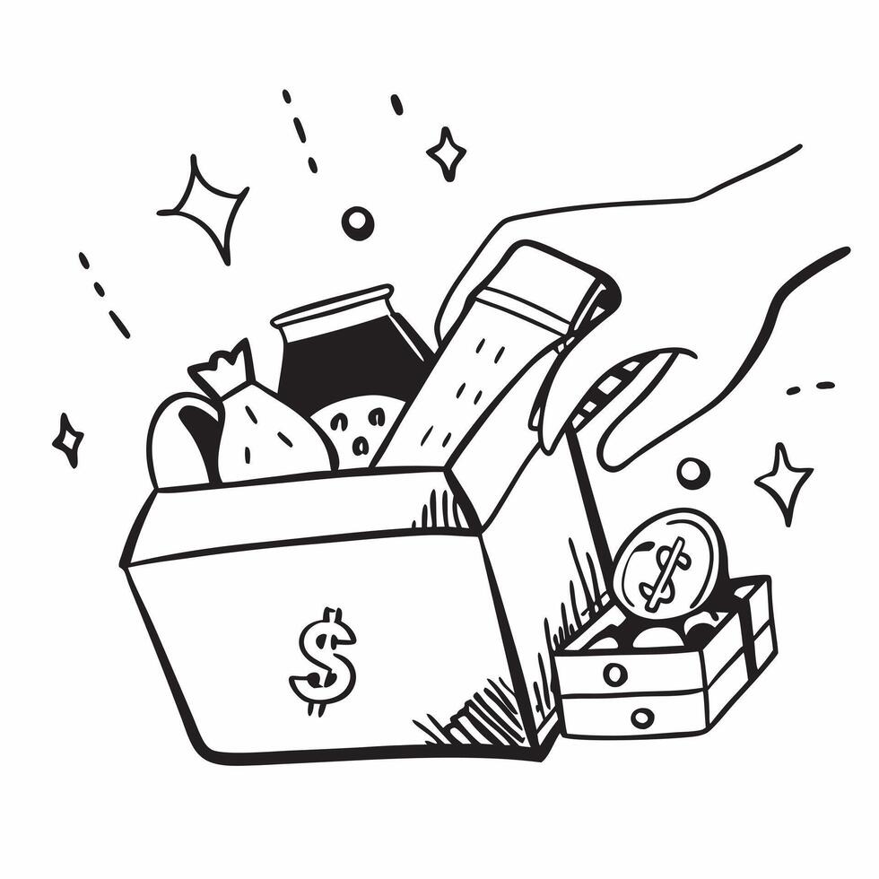 Family bulk buying essentials concept as High resolution image of a family bulk buying essentials with a glossy backdrop highlighting the economical and practical approach to savin Dynamic Set 2 vector