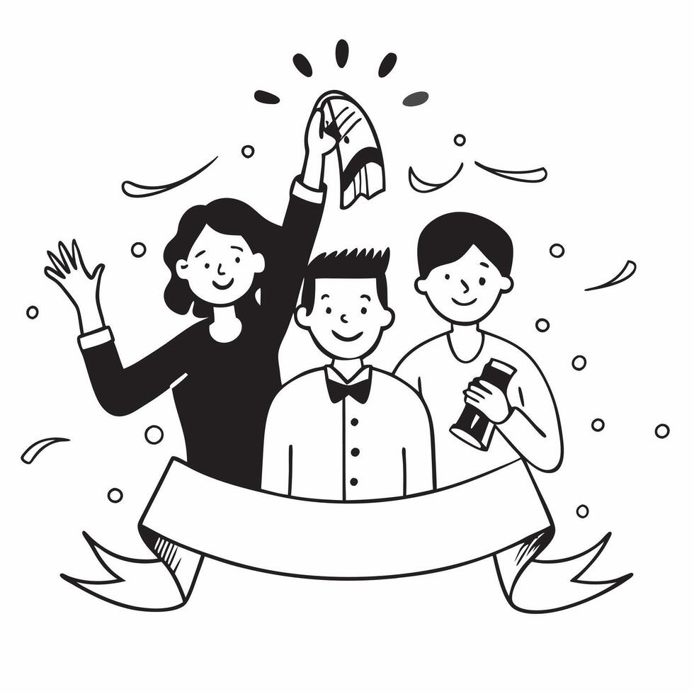 Family at a Hispanic Heritage Month event concept as High resolution image of a family at a Hispanic Heritage Month event with a festive backdrop capturing joy and cultural pride Dynamic vector