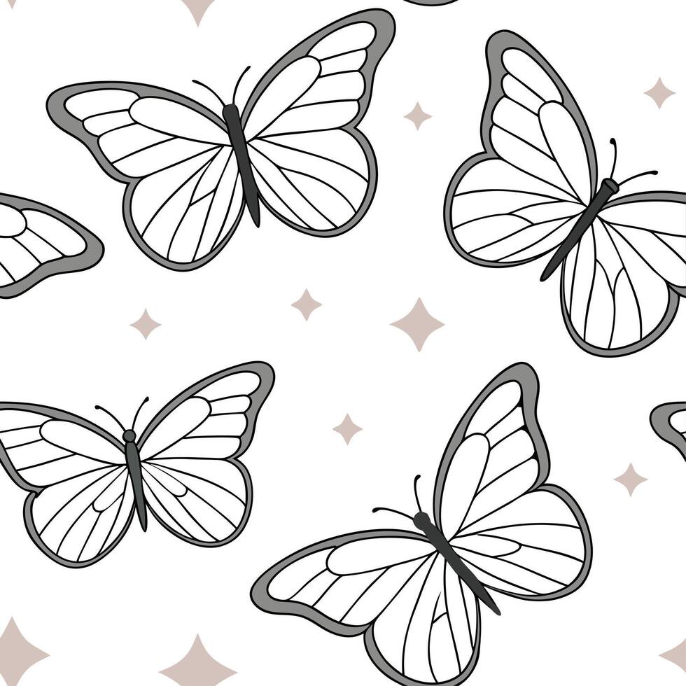 Ethereal frame seamless tile pattern with dreamy elements and light textures concept as Dreamy ethereal frames create seamless tile patterns with light textures adding a magical to Dynamic vector