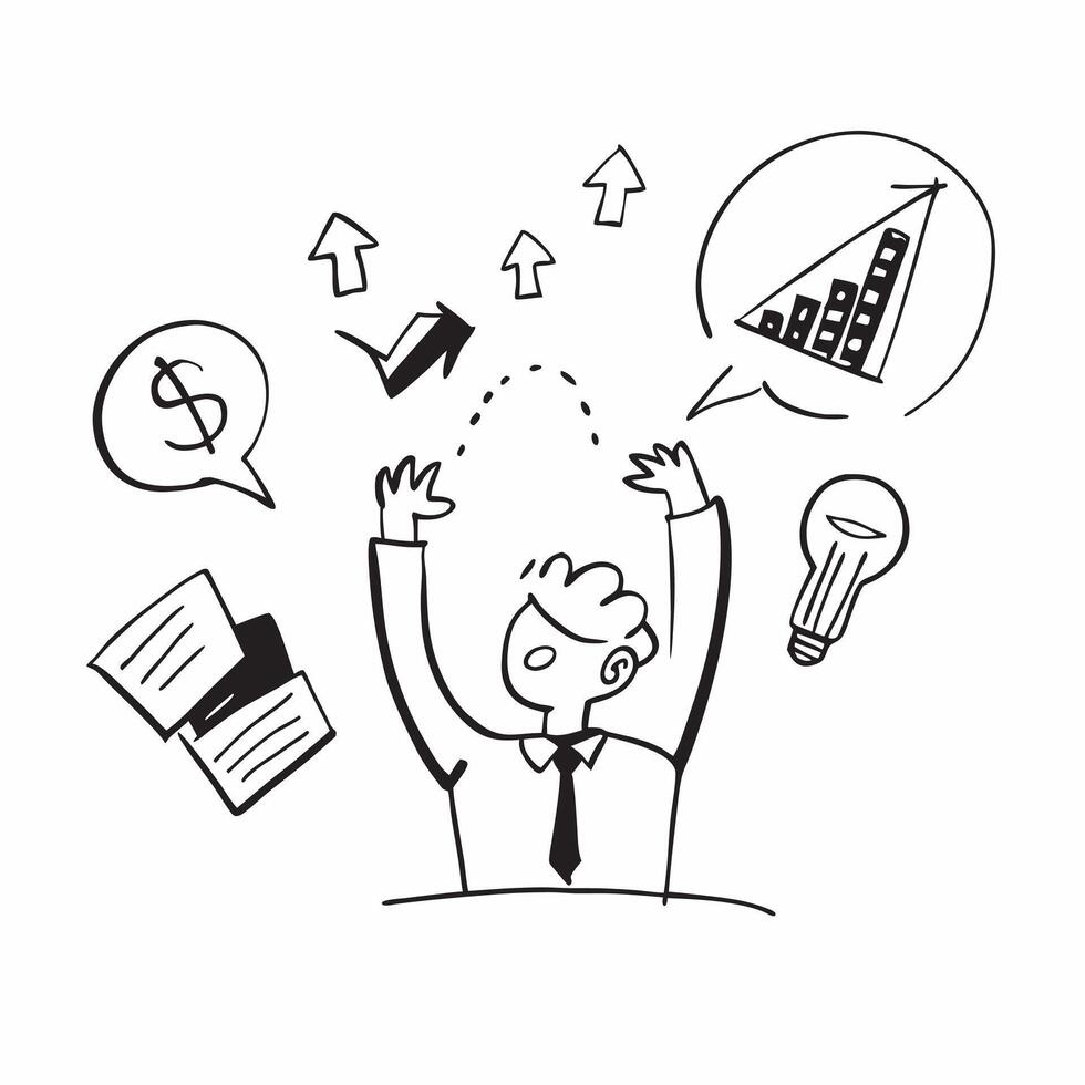 Entrepreneur celebrating business growth concept as High resolution image of an entrepreneur celebrating business growth showcasing success innovation and professional achievement Dynamic vector