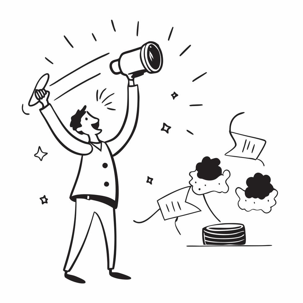 Entrepreneur celebrating a business milestone concept as High resolution image of an entrepreneur celebrating a business milestone capturing joy success and professional achievemen Dynamic Set 2 vector