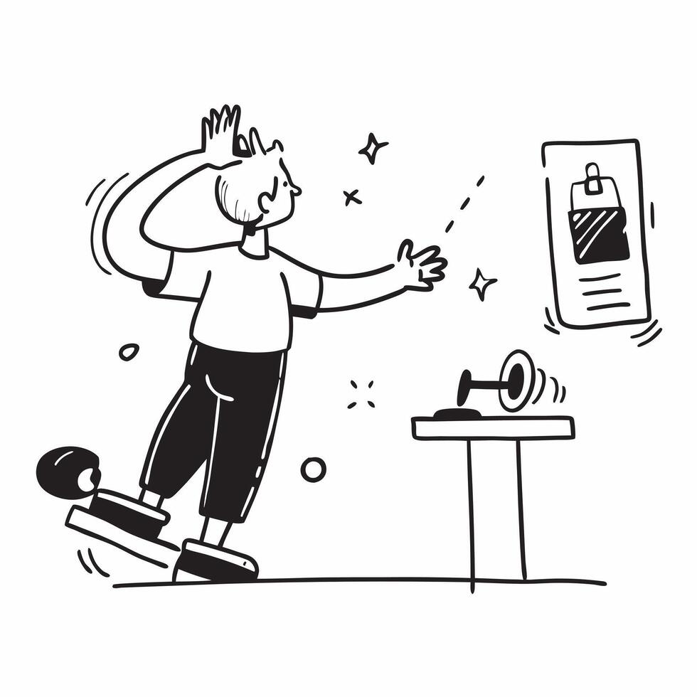 Employee taking a fitness class during lunch break concept as High resolution image of an employee taking a fitness class during lunch break emphasizing the importance of physical Dynamic vector