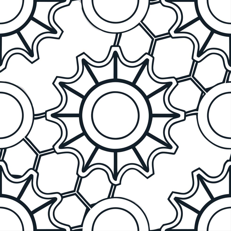 Dynamic modern seamless tile pattern featuring innovative futuristic designs and abstract digital structures with isolated whitebalance for bold impact concept as Dynamic futuristi Dynamic vector