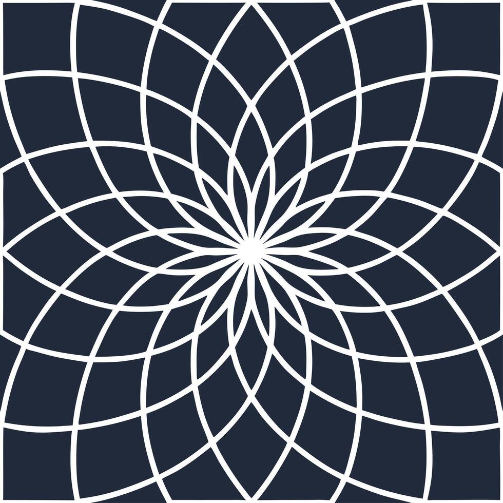 Dynamic digital matrix seamless tile design featuring interlaced code patterns and radiant grid overlays in isolated whitebalance concept as Interlaced code patterns and radiant gr Dynamic vector