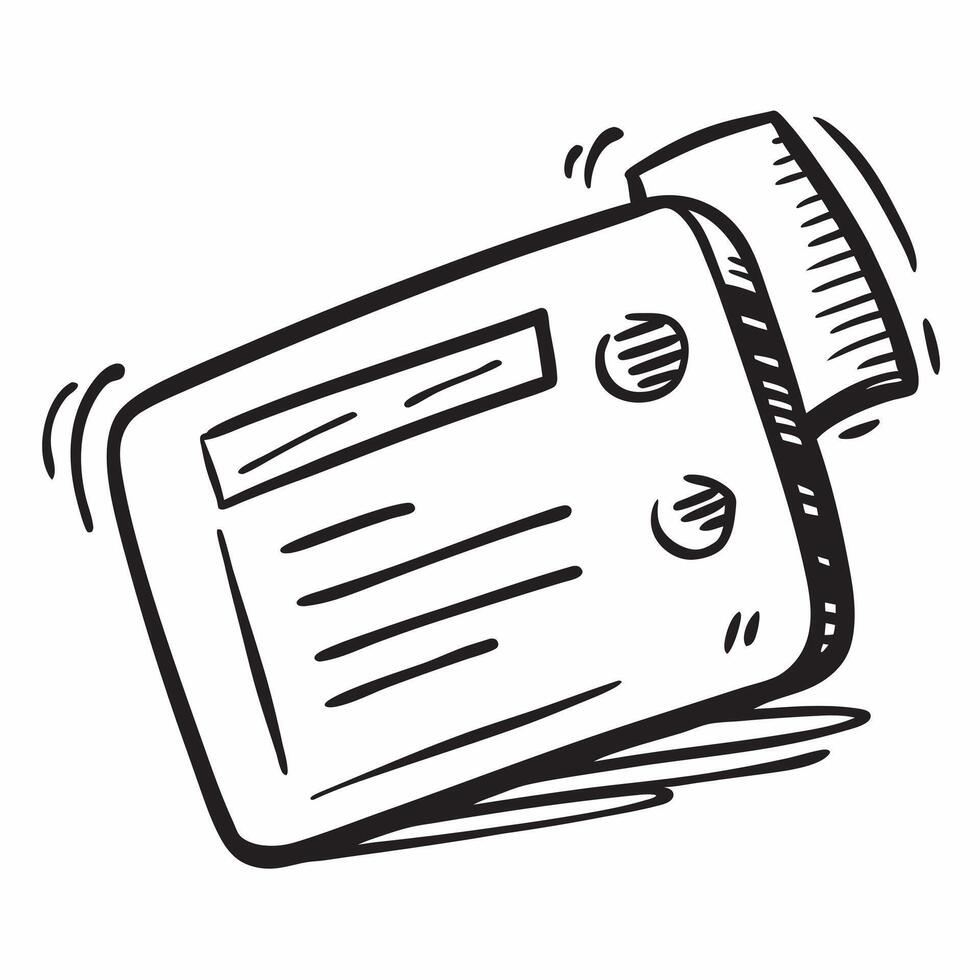 Driver license icon with copy space on a white background concept as A image of a driver license icon with ample copy space on a white background perfect for identification Dynamic Set 2 vector