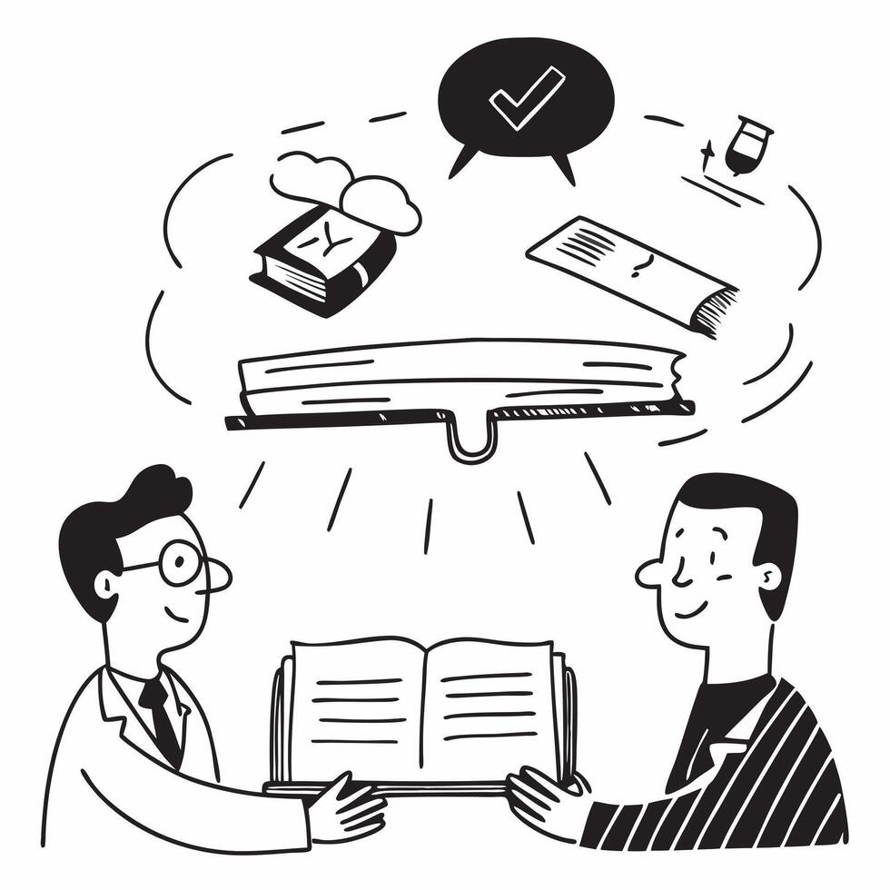 Doctors profile with a patients bed concept as A doctors profile merged with a patients bed symbolizing the farewells in healthcare and the weight of responsibility Ideal for medi Dynamic vector
