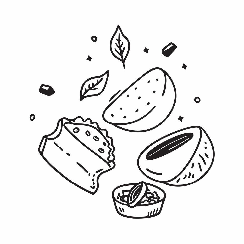 DIY healthy snack ideas concept as High resolution image of DIY healthy snack ideas with a glossy backdrop highlighting the creative and customizable aspects of making nutritious s Dynamic Set 2 vector
