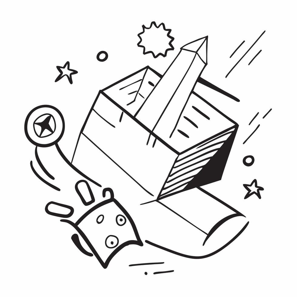 Digital transformation symbol with copy space for project planning concept as An artistic rendering of a digital transformation symbol with spacious copy space suitable for project Dynamic Set 9 vector