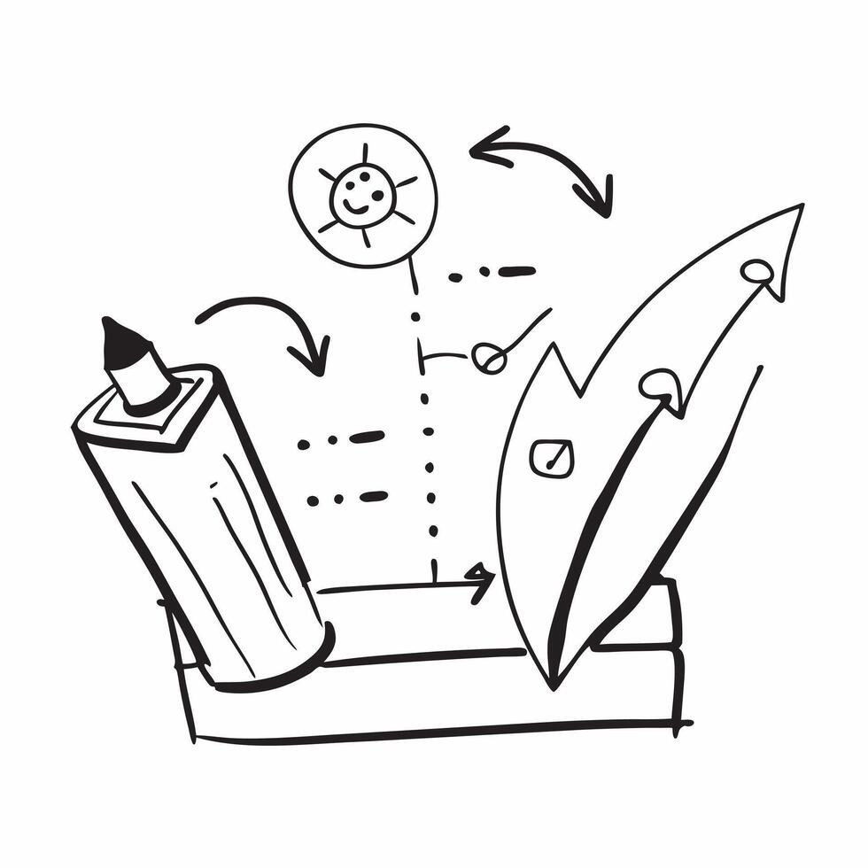 Digital transformation symbol with copy space for project planning concept as An artistic rendering of a digital transformation symbol with spacious copy space suitable for project Dynamic Set 4 vector