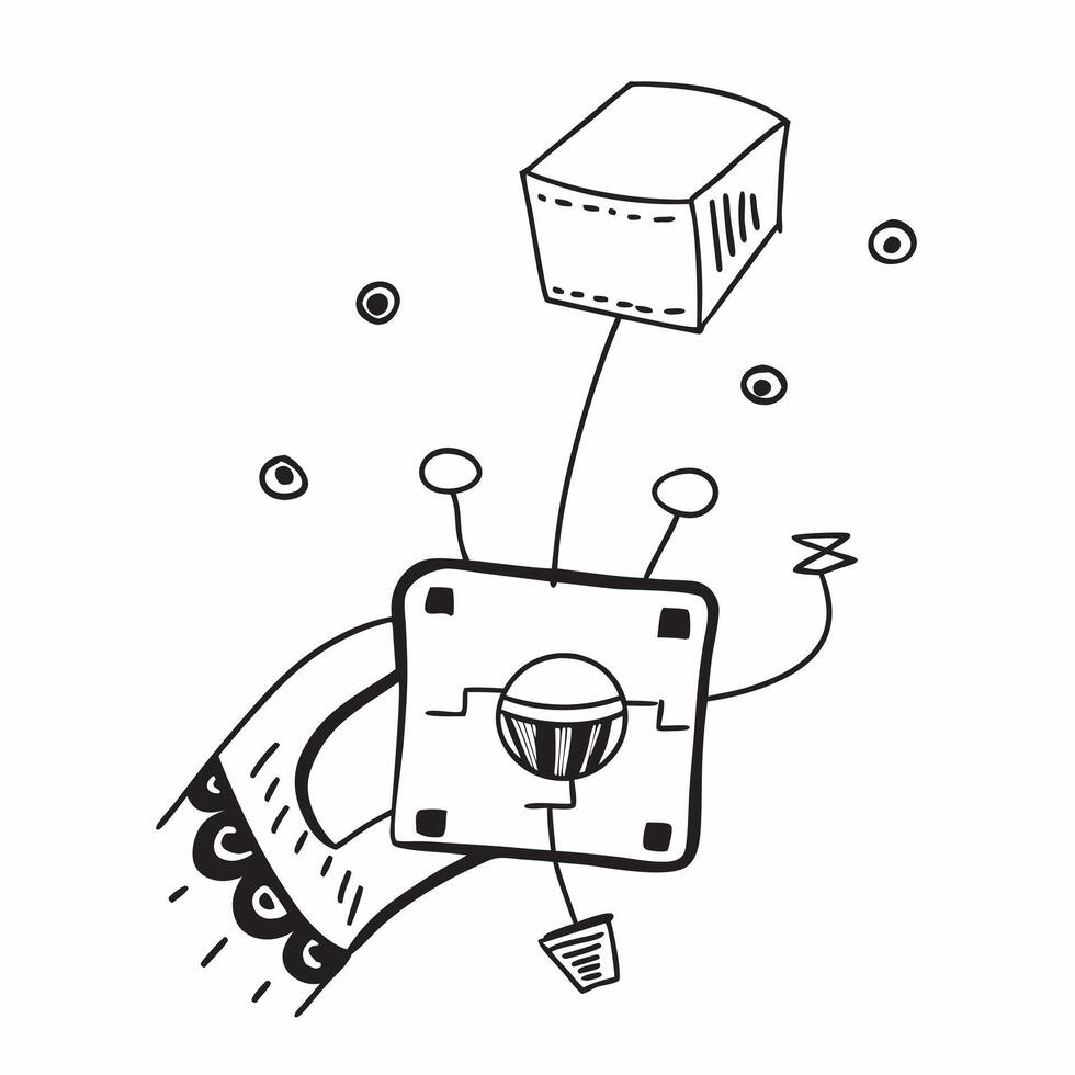Digital transformation icon with copy space on white background concept as A illustration of a digital transformation icon with ample copy space on a white background perfec Dynamic Set 6 vector
