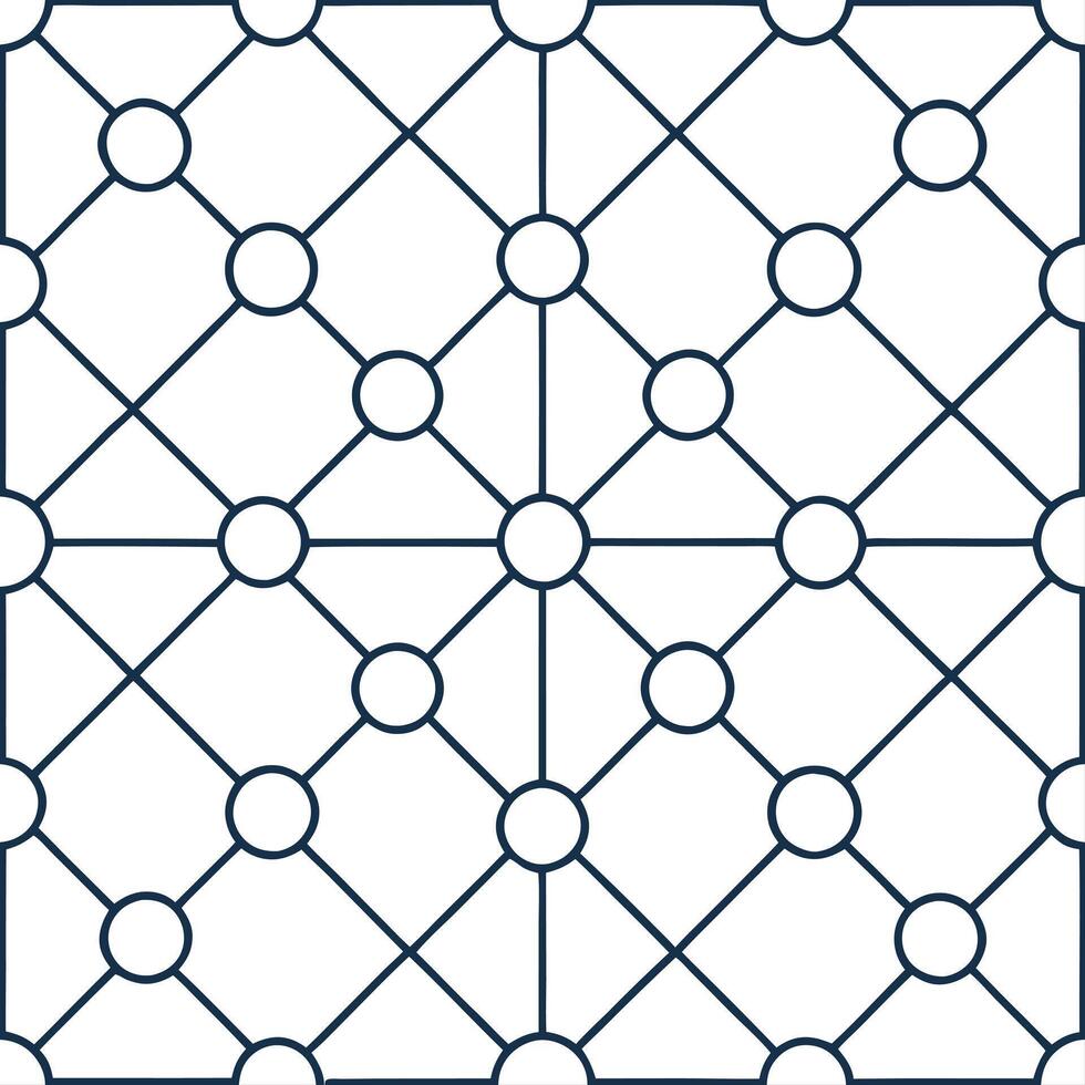 Digital network seamless pattern integrating holographic data streams and abstract node clusters forming intricate lattice isolated white balance cyber design concept as Holographi Dynamic vector