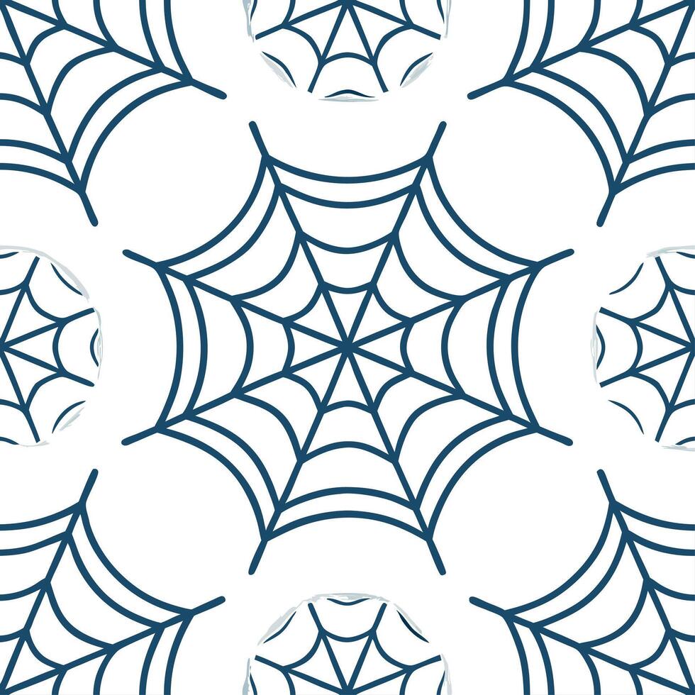 Digital network seamless pattern featuring interconnected nodes digital circuits luminous grid isolated white balance futuristic network vibe concept as Interconnected digital node Dynamic Set 5 vector
