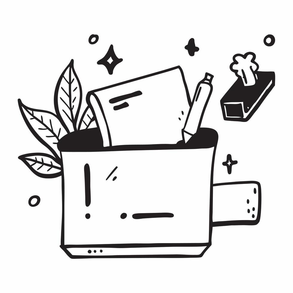 Desktop and plant icon with blank area for customizable text concept as A creative depiction of a desktop and plant icon featuring a blank area for customizable text ideal for repr Dynamic vector