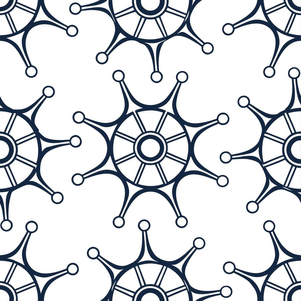 Digital network of techno geometrics creates seamless tile pattern with complex angular structures and crisp isolated whitebalance accents for modern decor concept as Complex digit Dynamic vector