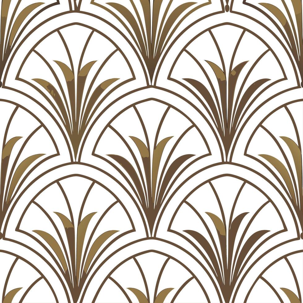 Design a seamless pattern with stylized sunburst motifs in metallic hues concept as Create a repeating pattern featuring stylized sunburst designs utilizing metallic colors to evok Dynamic Set 2 vector
