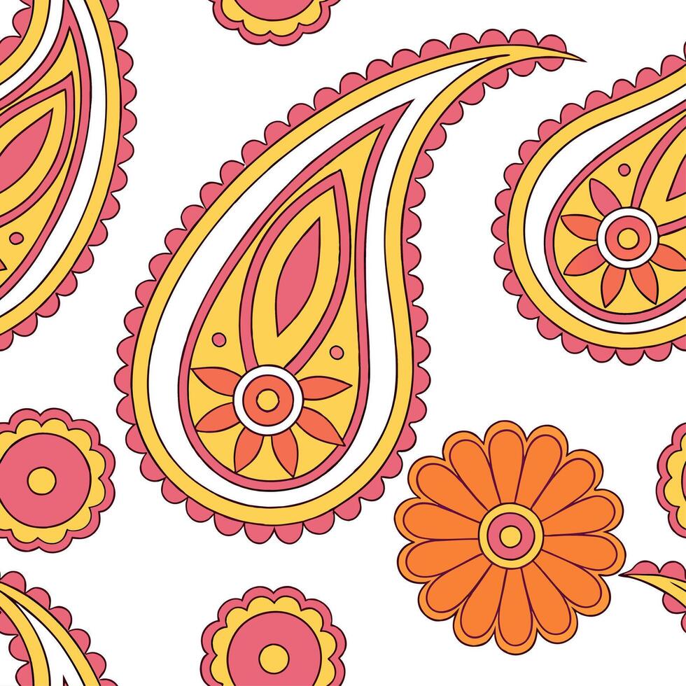 Design a seamless pattern featuring retro geometric shapes in bold contrasting colors for a vibrant 1980s aesthetic concept as Create a repeating pattern with dynamic geometric fo Dynamic vector