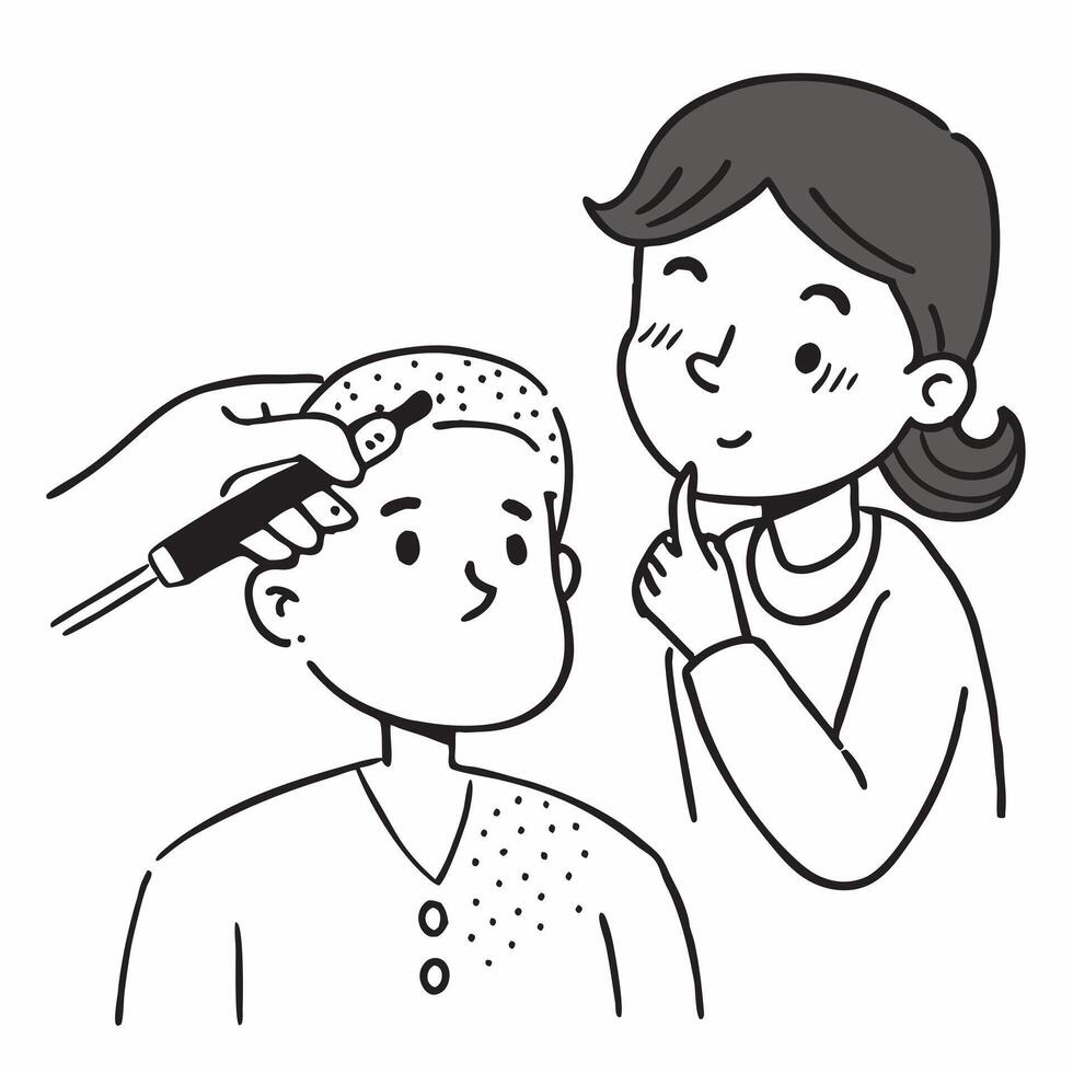 Dermatologist performing a mole removal procedure concept as A dermatologist performs a mole removal procedure emphasizing precision and patient care Ideal for dermatology and ski Dynamic vector