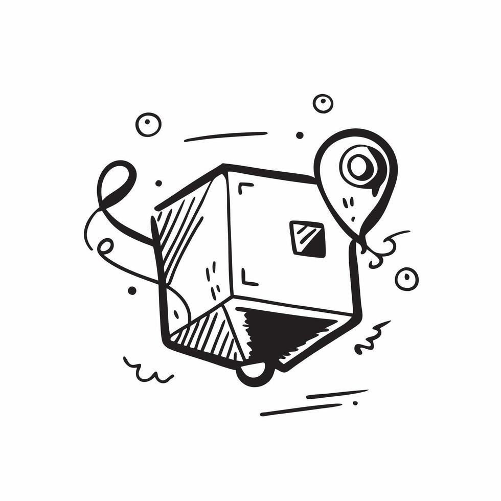 Delivery icon with space for motivational quotes concept as A modern delivery icon design with ample space for motivational quotes perfect for creating business posters and digital Dynamic vector