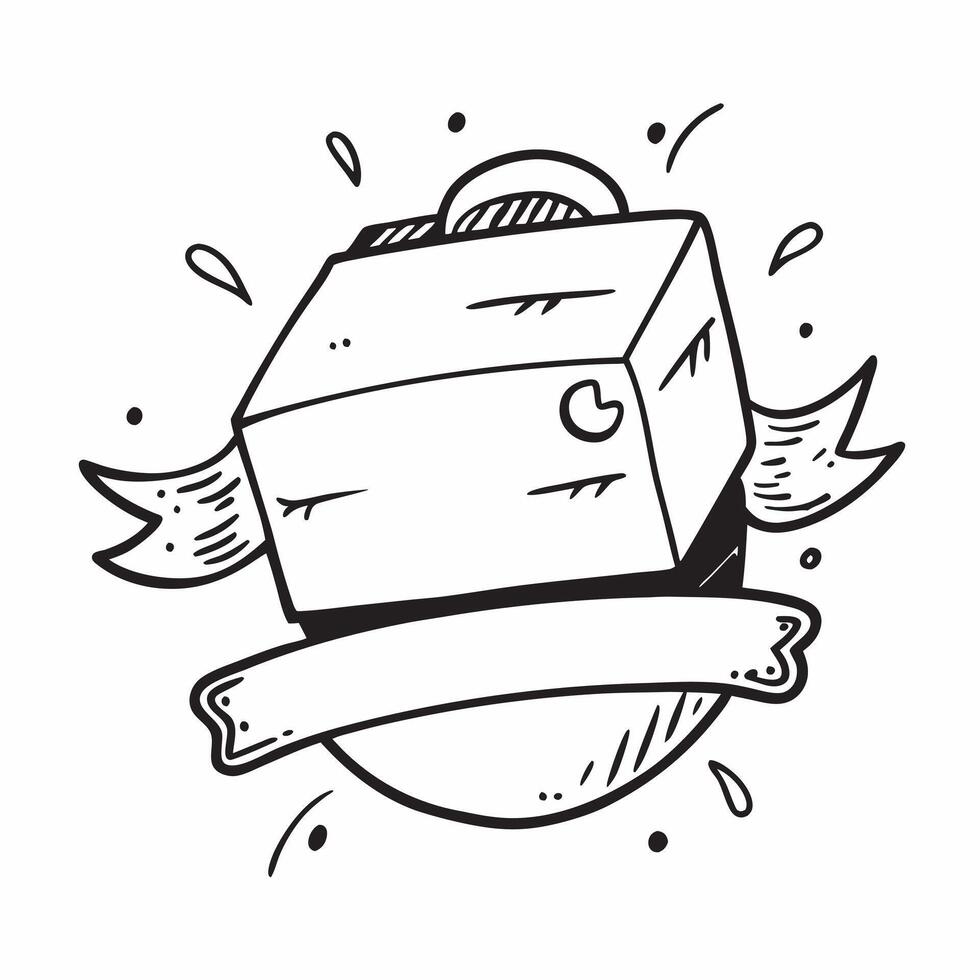 Delivery icon with blank space for custom branding concept as A customizable delivery icon with blank space for adding custom branding elements making it suitable for a variety of Dynamic vector