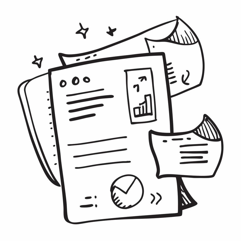 Data summary symbol with copy space for project planning concept as An artistic rendering of a data summary symbol with spacious copy space suitable for project planning goal setti Dynamic Set 4 vector