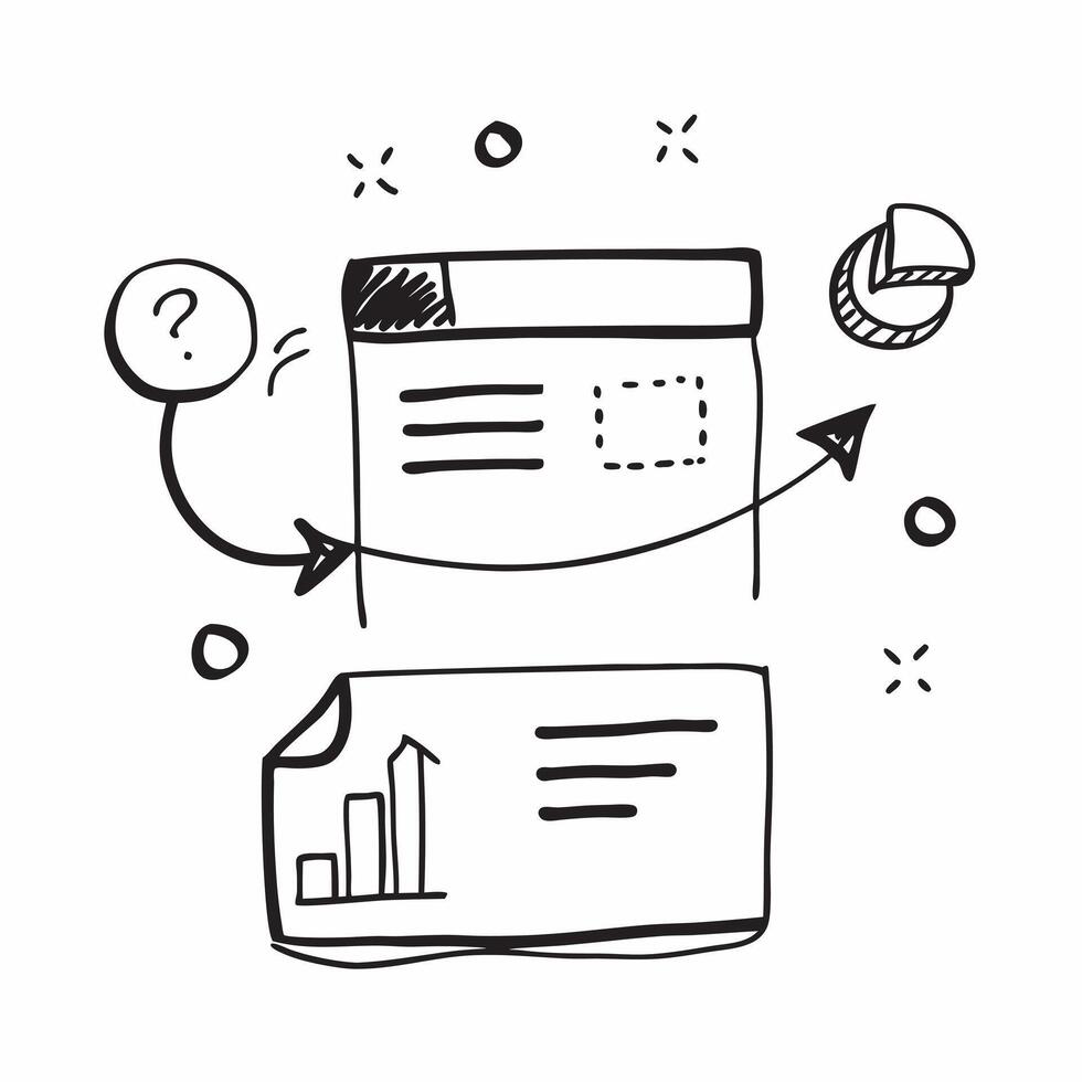 Data summary icon with space for text and graphics on a blue background concept as A modern data summary icon design featuring space for both text and graphics on a blue background Dynamic Set 3 vector