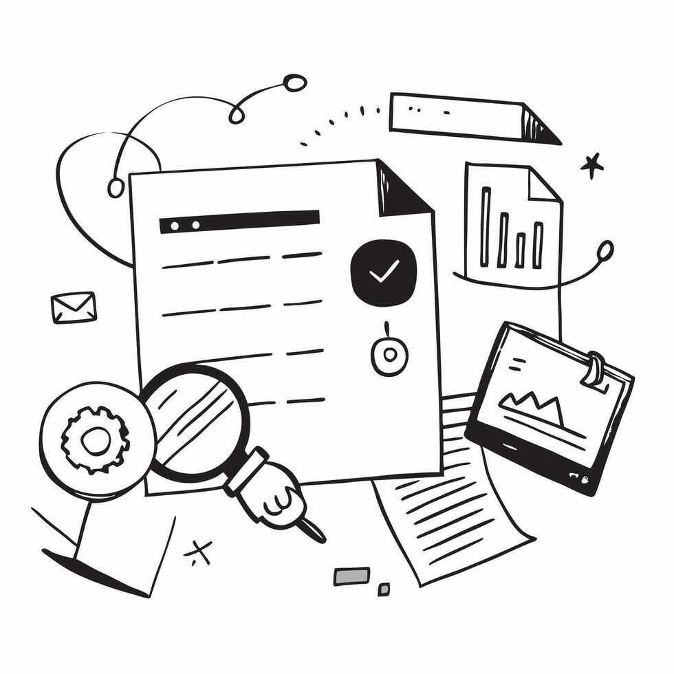 Data privacy PDPA illustration with copy space for business reports concept as A visually appealing data privacy PDPA illustration with copy space designed to enhance business repo Dynamic Set 2 vector