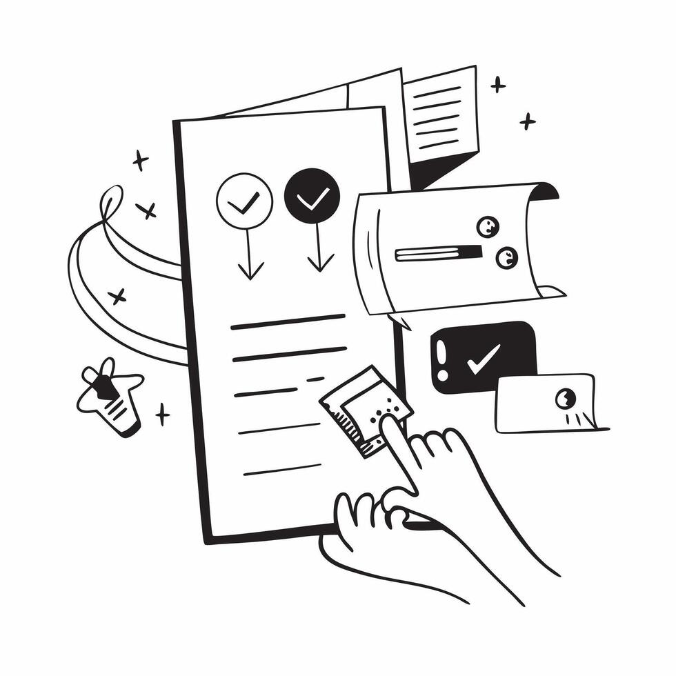 Data privacy PDPA illustration with copy space for business reports concept as A visually appealing data privacy PDPA illustration with copy space designed to enhance business repo Dynamic Set 4 vector