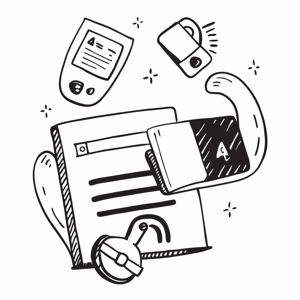 Data privacy PDPA icon with copy space for business presentations concept as A modern data privacy PDPA icon design with generous copy space perfect for enhancing business presenta Dynamic Set 2 vector