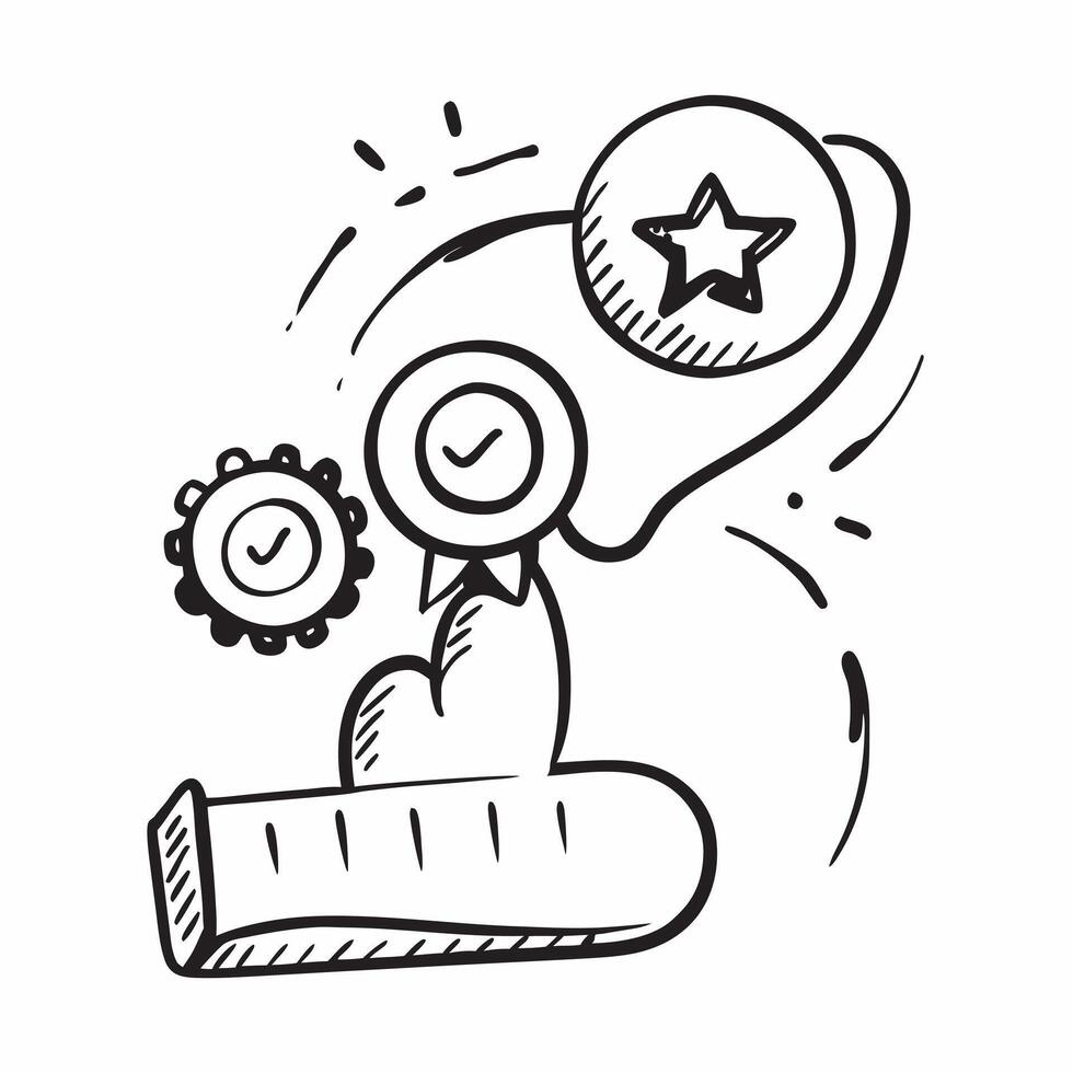 Customer satisfaction icon with copy space on white background concept as A illustration of a customer satisfaction icon with ample copy space on a white background perfect Dynamic vector