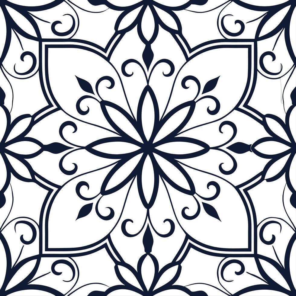 Curate detailed baroque style frame compositions elegant tile layouts balanced aesthetics seamless pattern for luxury appeal concept as Dramatic filigree blends harmoniously with Dynamic Set 2 vector