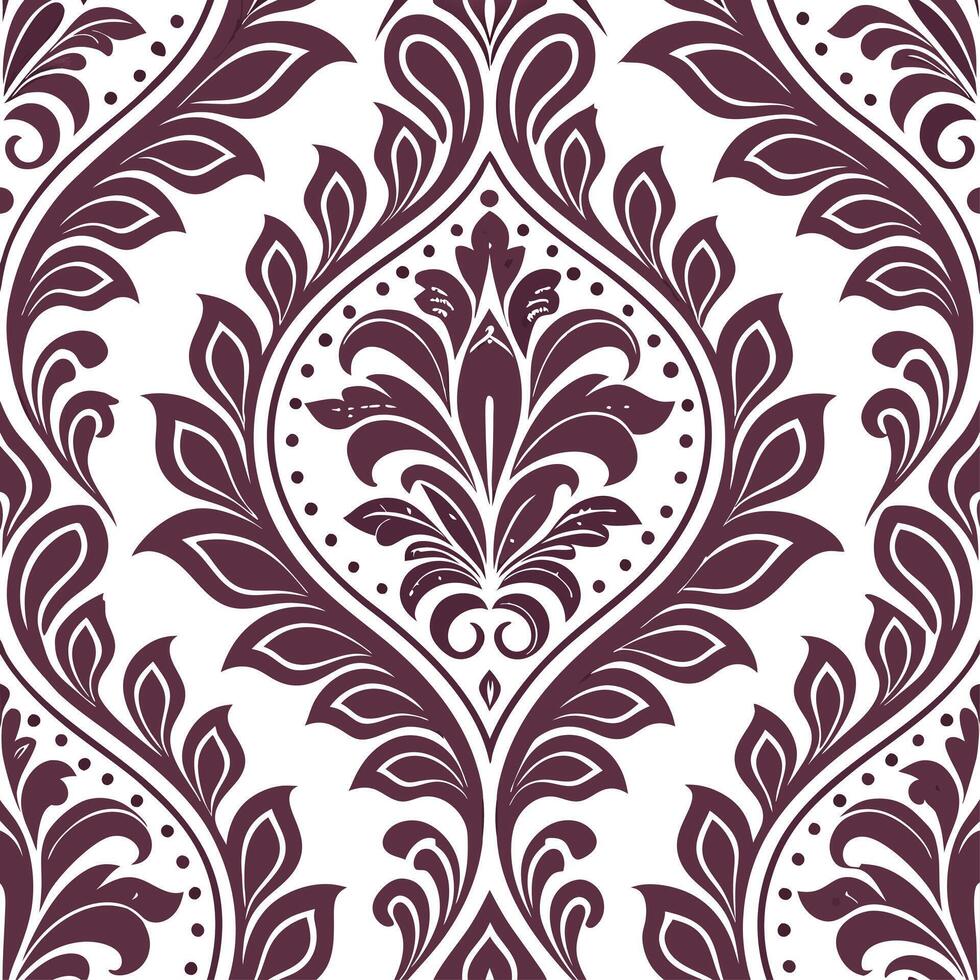 Create a seamless pattern combining vintage houndstooth with floral motifs in muted tones for an elegant fabric design concept as Develop a repeating pattern that blends tradition Dynamic vector