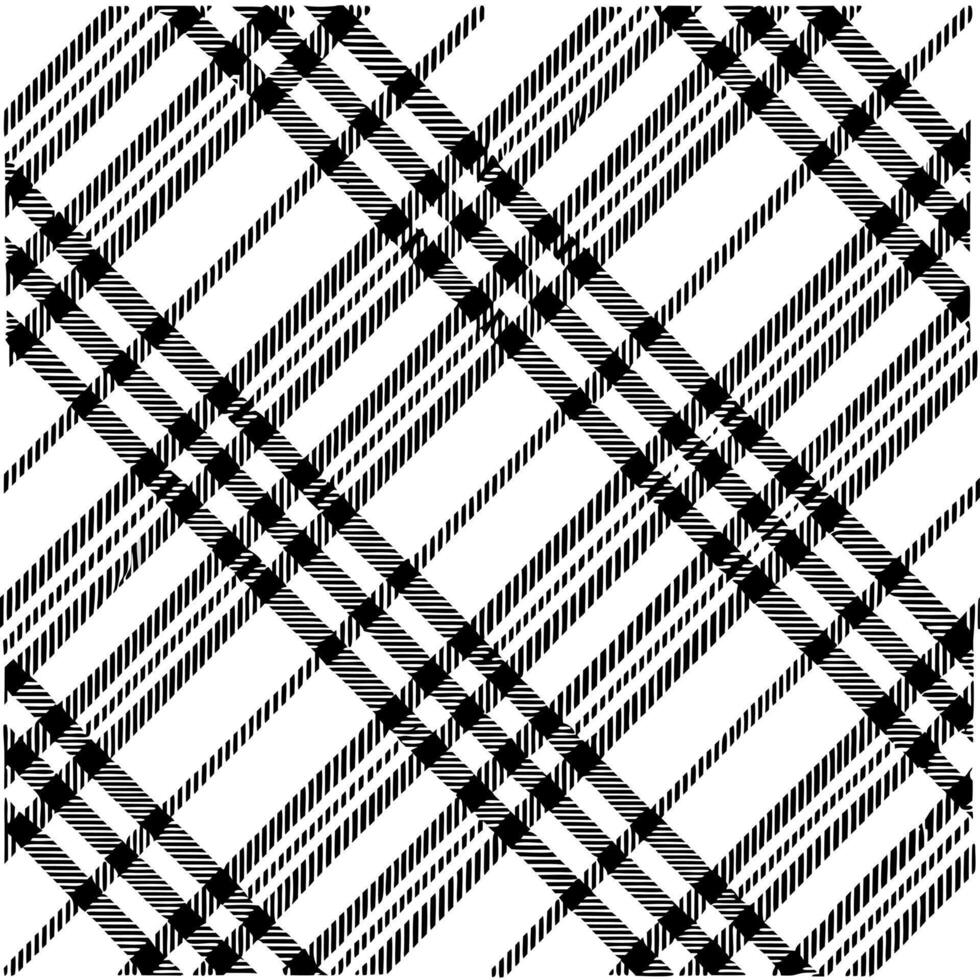 Create a seamless pattern combining tartan and houndstooth motifs in monochromatic shades concept as Develop a repeating design that merges classic tartan patterns with houndstooth Dynamic vector