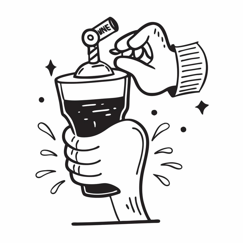 Craft cocktail bartender shaking a drink concept as High resolution image of a craft cocktail bartender shaking a drink with a glossy backdrop capturing the dynamic and energetic p Dynamic vector
