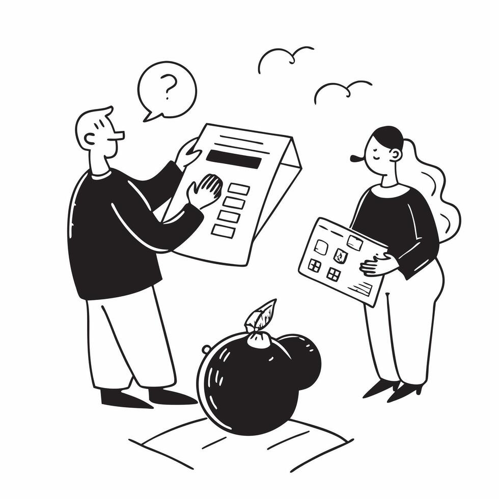 Couple calculating retirement savings concept as High resolution image of a couple calculating their retirement savings with a glossy backdrop emphasizing the importance of careful Dynamic vector