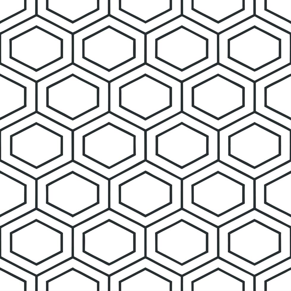 Contemporary seamless pattern of futuristic designs with interlocking digital tiles and isolated whitebalance effects crafting refined hightech aesthetics concept as Interlocking d Dynamic vector