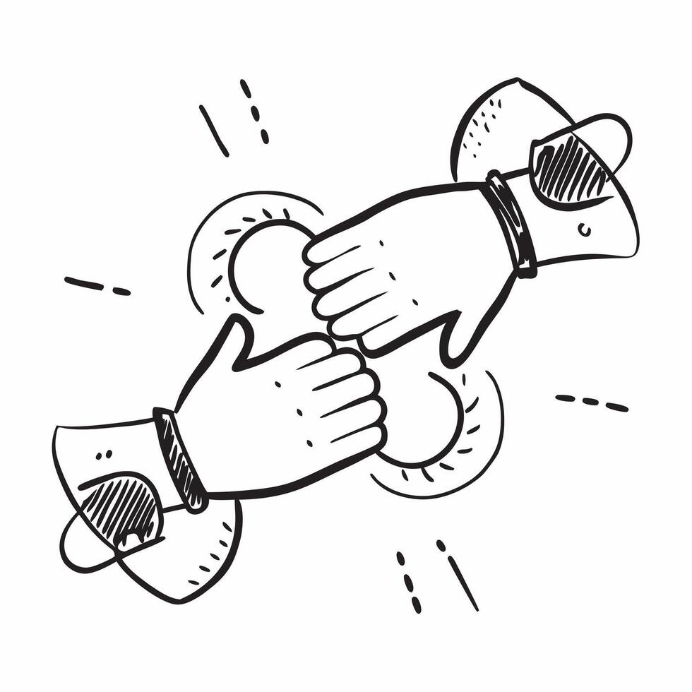 Collaboration point icon with copy space on white background concept as A illustration of a collaboration point icon with ample copy space on a white background ideal for de Dynamic Set 2 vector