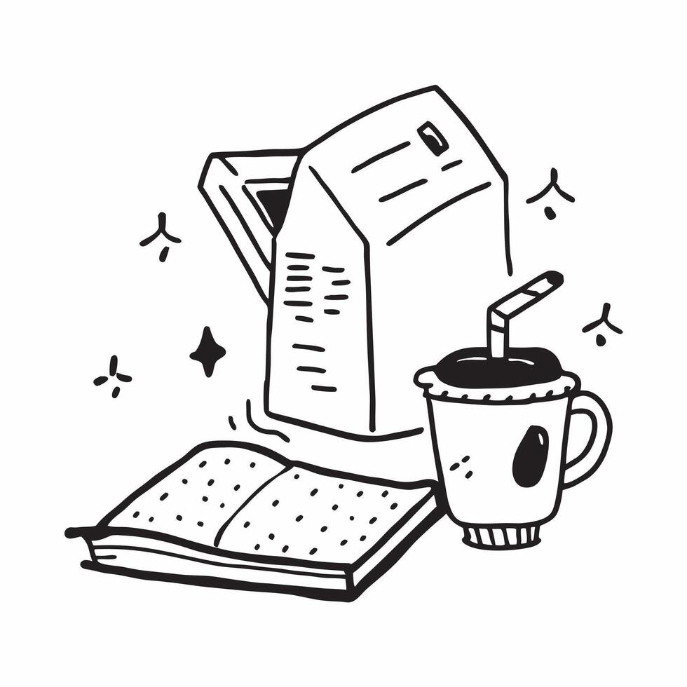 Coffee and book pairing concept as High resolution image of a coffee and book pairing with a glossy backdrop capturing the cozy and relaxing experience of enjoying coffee while rea Dynamic Set 2 vector