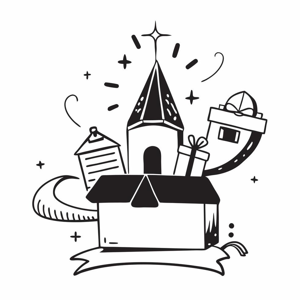 Church hosting a festive holiday market for fundraising concept as High resolution image of a church hosting a festive holiday market to raise funds during a crisis highlighting co Dynamic vector