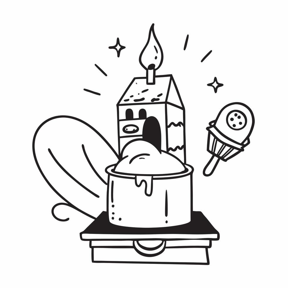 Church hosting a festive bake off for fundraising concept as High resolution image of a church hosting a festive bake off to raise funds during a crisis highlighting community supp Dynamic Set 2 vector