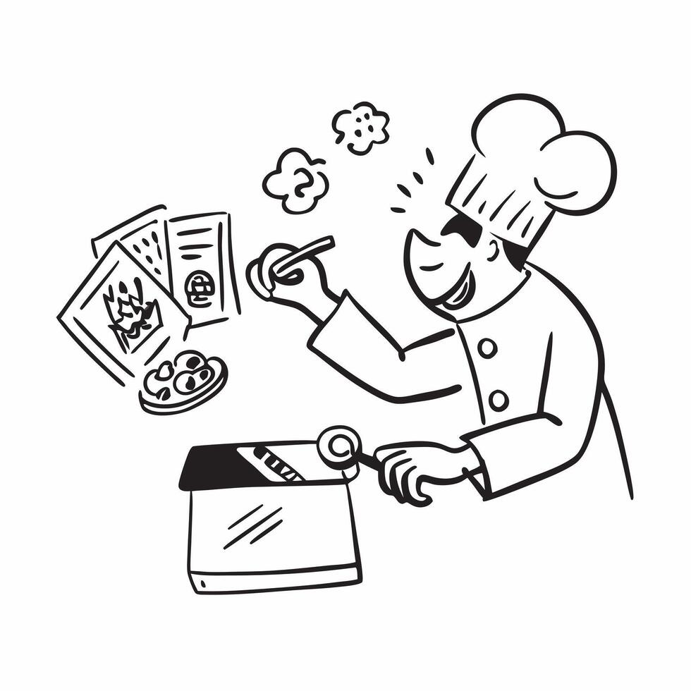 Chef preparing healthy snack recipes concept as High resolution image of a chef preparing healthy snack recipes with a glossy backdrop showcasing the creativity and culinary skills Dynamic Set 2 vector