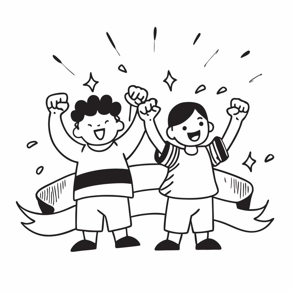 Children celebrating Hispanic Heritage Month concept as High resolution image of children celebrating Hispanic Heritage Month with a festive backdrop highlighting joy and cultural Dynamic Set 2 vector