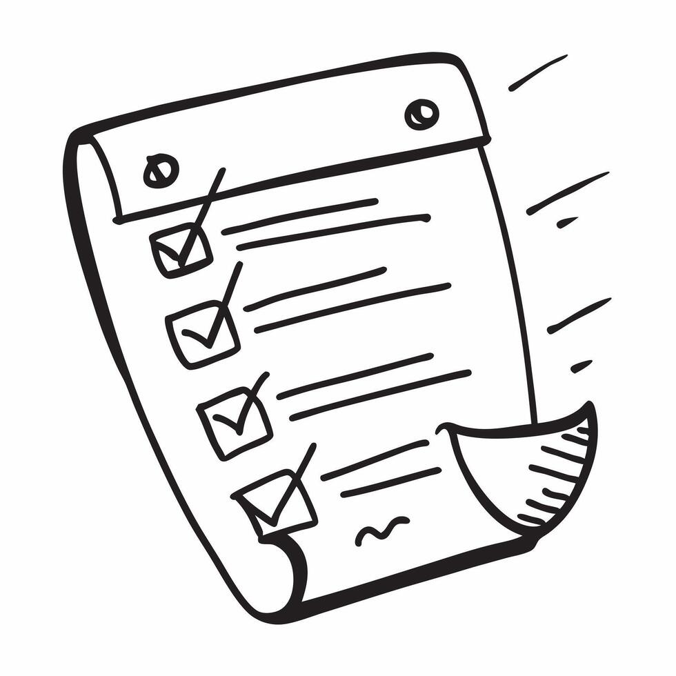 Checklist icon with ample space for text and graphics concept as An iconographic checklist design offering ample space for both text and graphics perfect for illustrating comprehen Dynamic vector