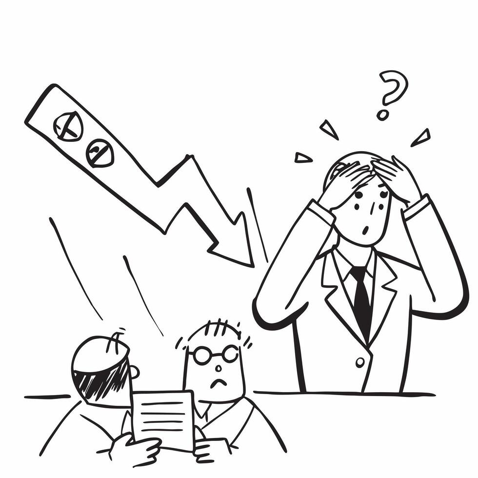 CEO addressing a sudden financial downturn concept as High resolution image of a CEO addressing a sudden financial downturn with a serious and concerned expression capturing the hi Dynamic vector