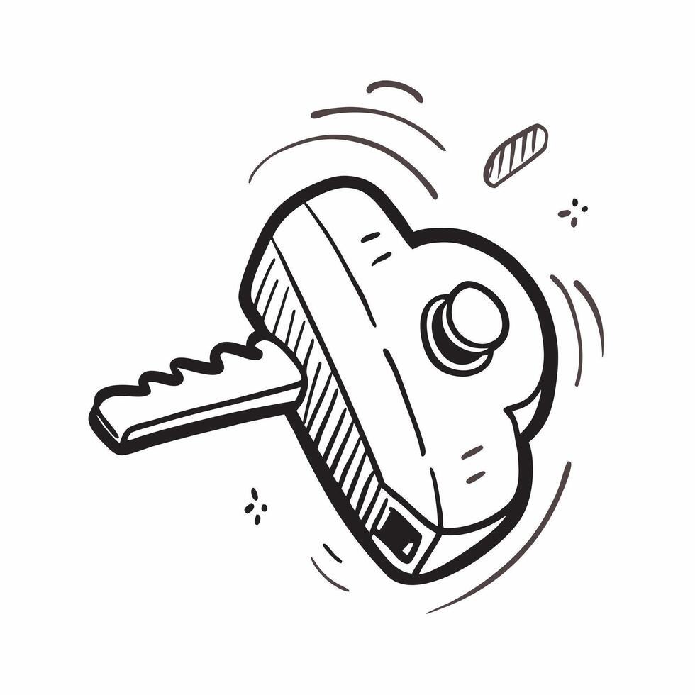 Car key icon with copy space on a gray background concept as A image of a car key icon with generous copy space on a gray background perfect for automotive and security them Dynamic vector