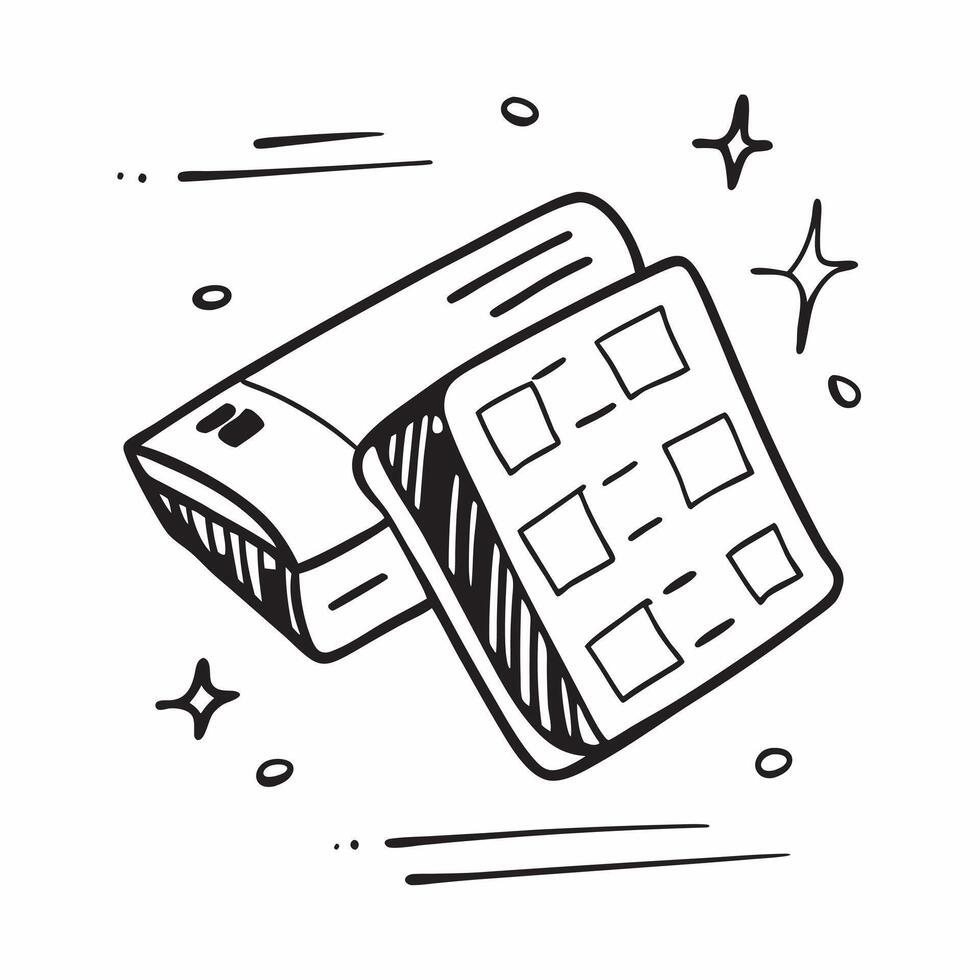 Calculator icon with copy space on a tech themed background concept as A image of a calculator icon with generous copy space on a tech themed background ideal for business f Dynamic vector