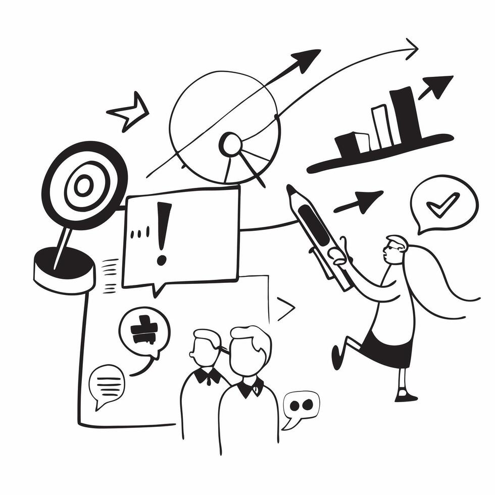 Business team strategizing for future success concept as High resolution image of a business team strategizing for future success emphasizing planning innovation and professional g Dynamic vector