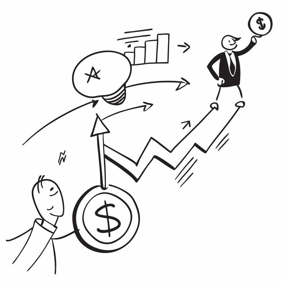 Businessman achieving financial goals concept as High resolution image of a businessman achieving financial goals showcasing success professional growth and financial accomplishmen Dynamic vector