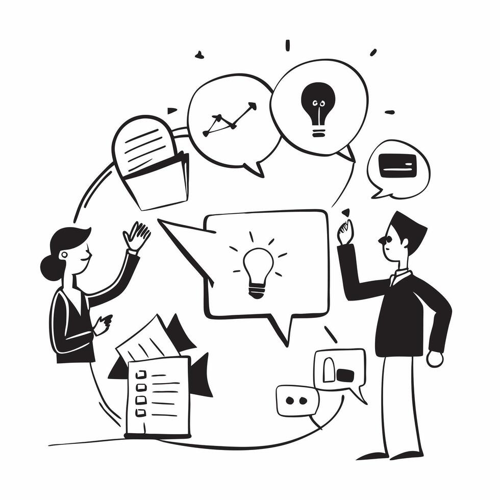 Business team discussing growth strategies concept as High resolution image of a business team discussing growth strategies showcasing planning innovation and professional success Dynamic vector