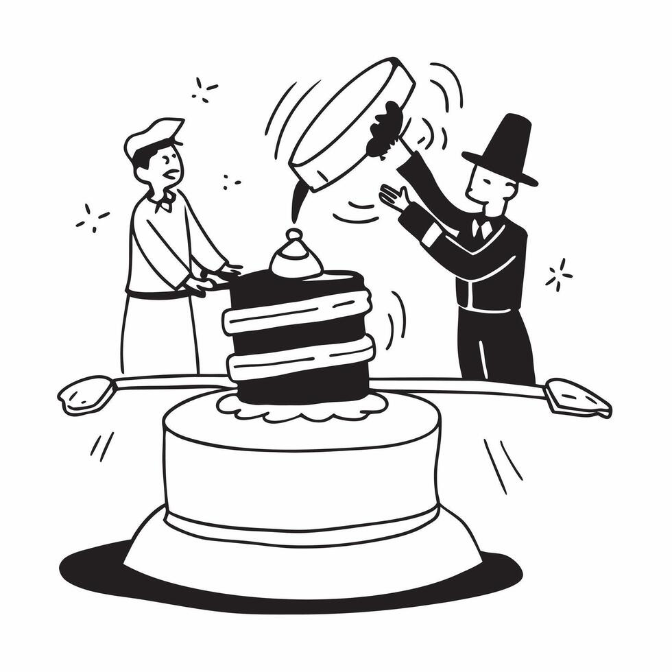 Bride and groom cake cutting concept as High resolution image of a bride and groom cutting their wedding cake with a glossy backdrop symbolizing their union and celebration in Pho Dynamic vector