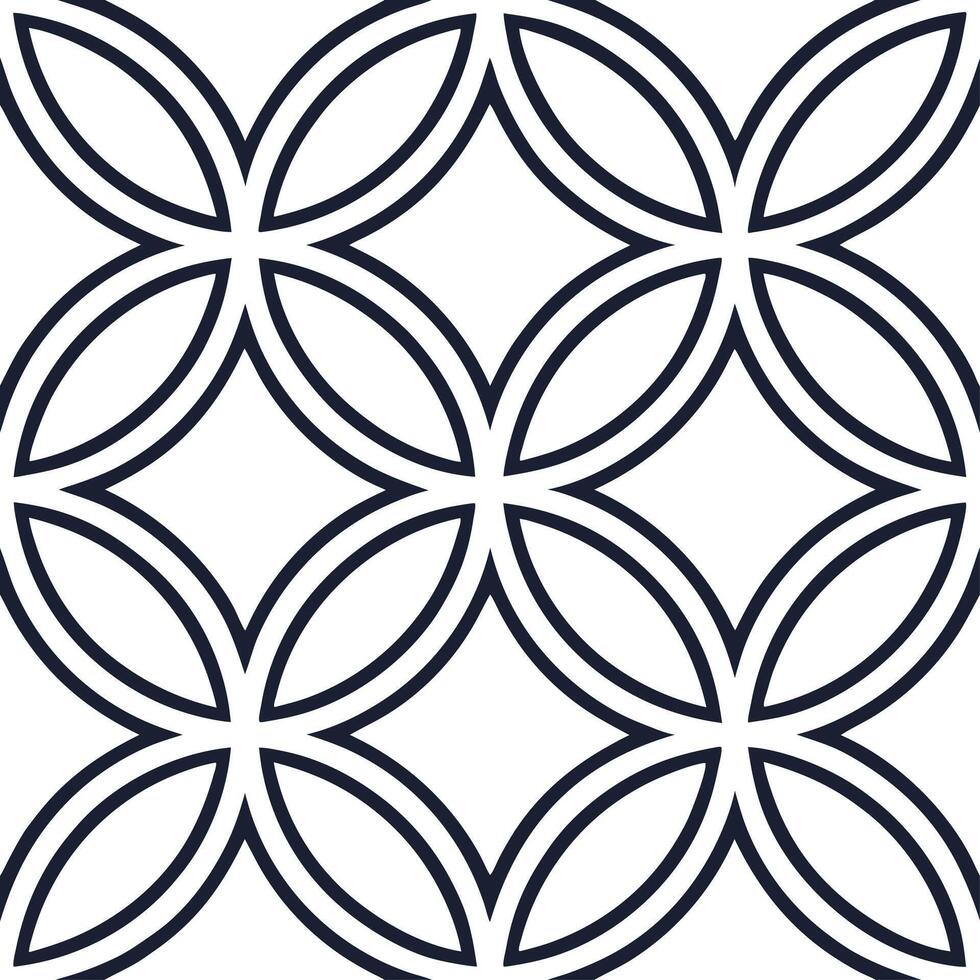 Bold seamless pattern of digital lines with intersecting linear motifs in tiled format and isolated whitebalance producing striking modern visuals concept as Intersecting linear mo Dynamic vector
